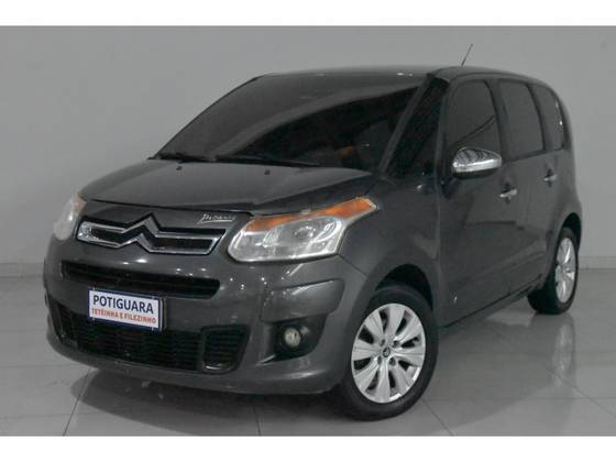 CITROËN C3 1.6 PICASSO EXCLUSIVE 16V FLEX 4P AUTOMÁTICO CITROËN C3 1.6 PICASSO EXCLUSIVE 16V FLEX 4P AUTOMÁTICO